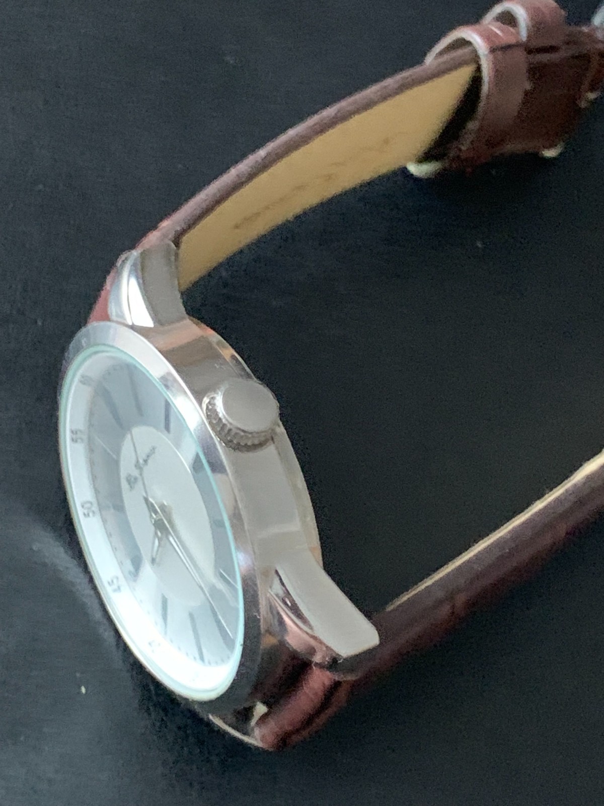 Ben Sherman Men’s Watch, White Silver, Round, BS094