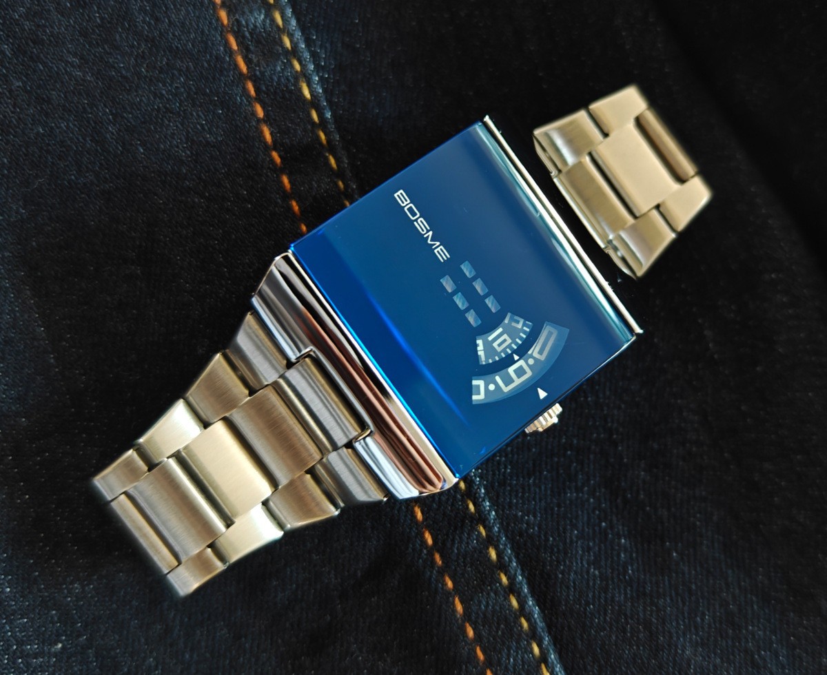 2026 New Luxury Mens Square Unique Design Watch alloy Classic Fashion Gifts