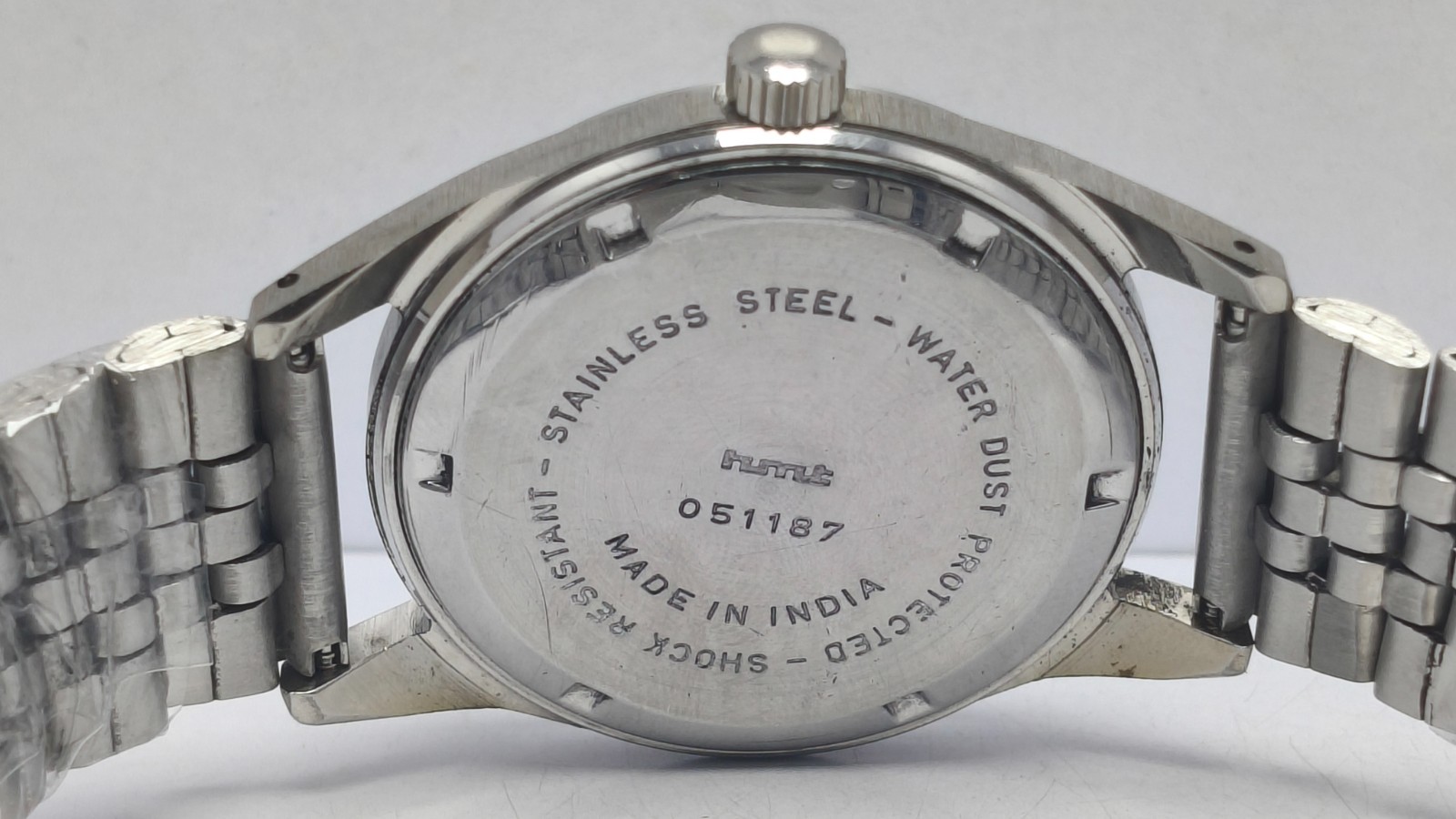 HMT Tamil 17 Jewels Hand-Winding Wrist Watch For Men’s In Working Condition