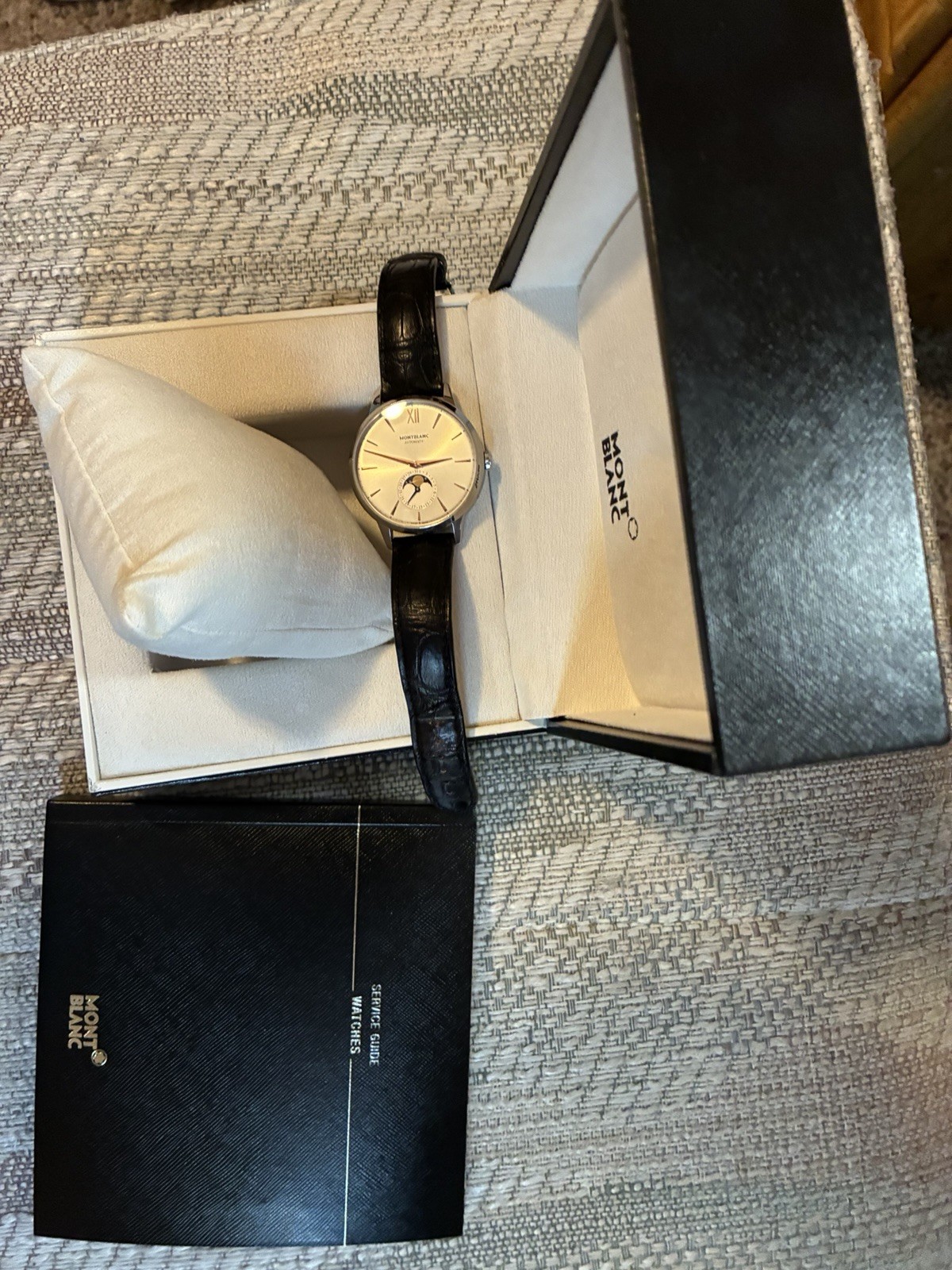 Montblanc Heritage Spirit Moonphase Men’s Automatic Watch