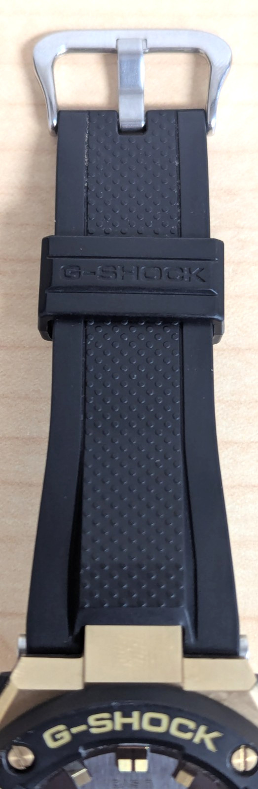 Casio G-Shock GST-S100G G-Steel Tough Solar Powered Watch Black/Gold