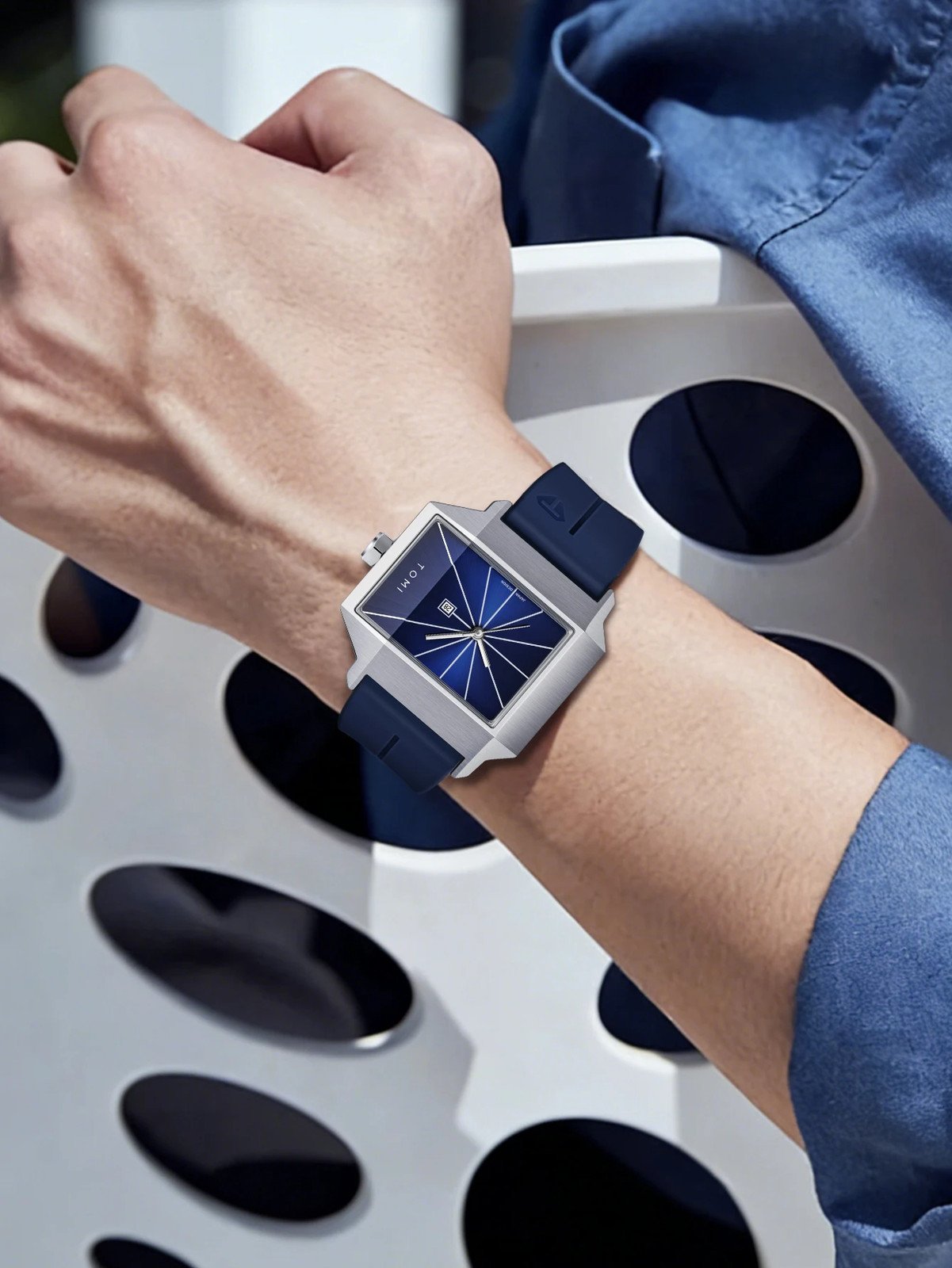 Mens Quartz Business Wristwatch Calendar Fashion Simple Gift