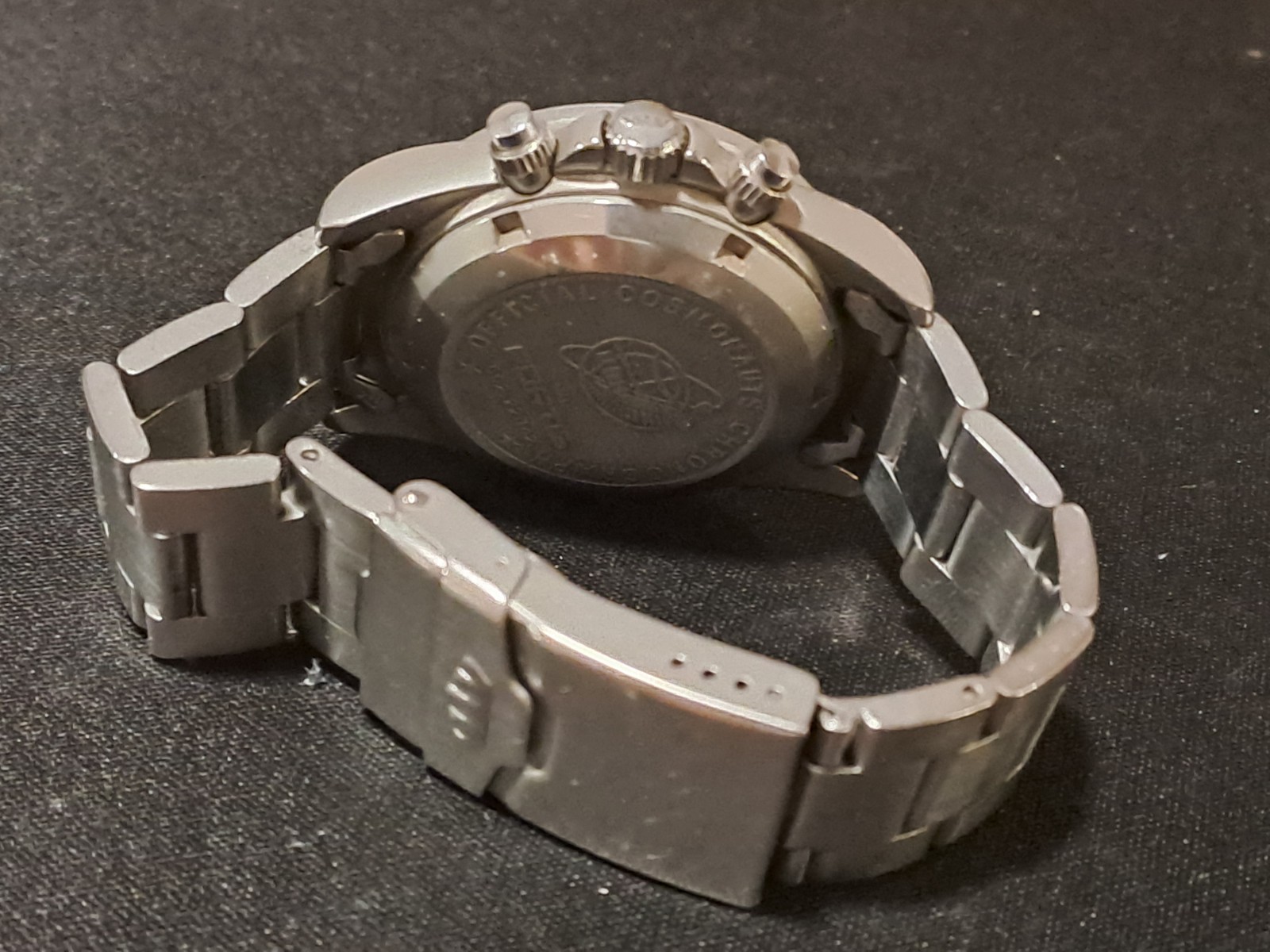 Fortis 602.22.142 Official Cosmonauts Cronograph Automatic Lemania 5100