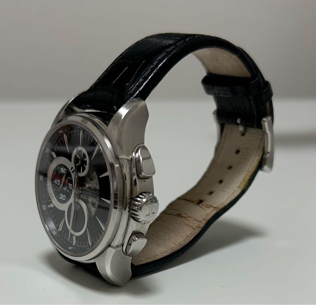 Hamilton Jazzmaster Open Secret H327560 Automatic (Showcase Back)