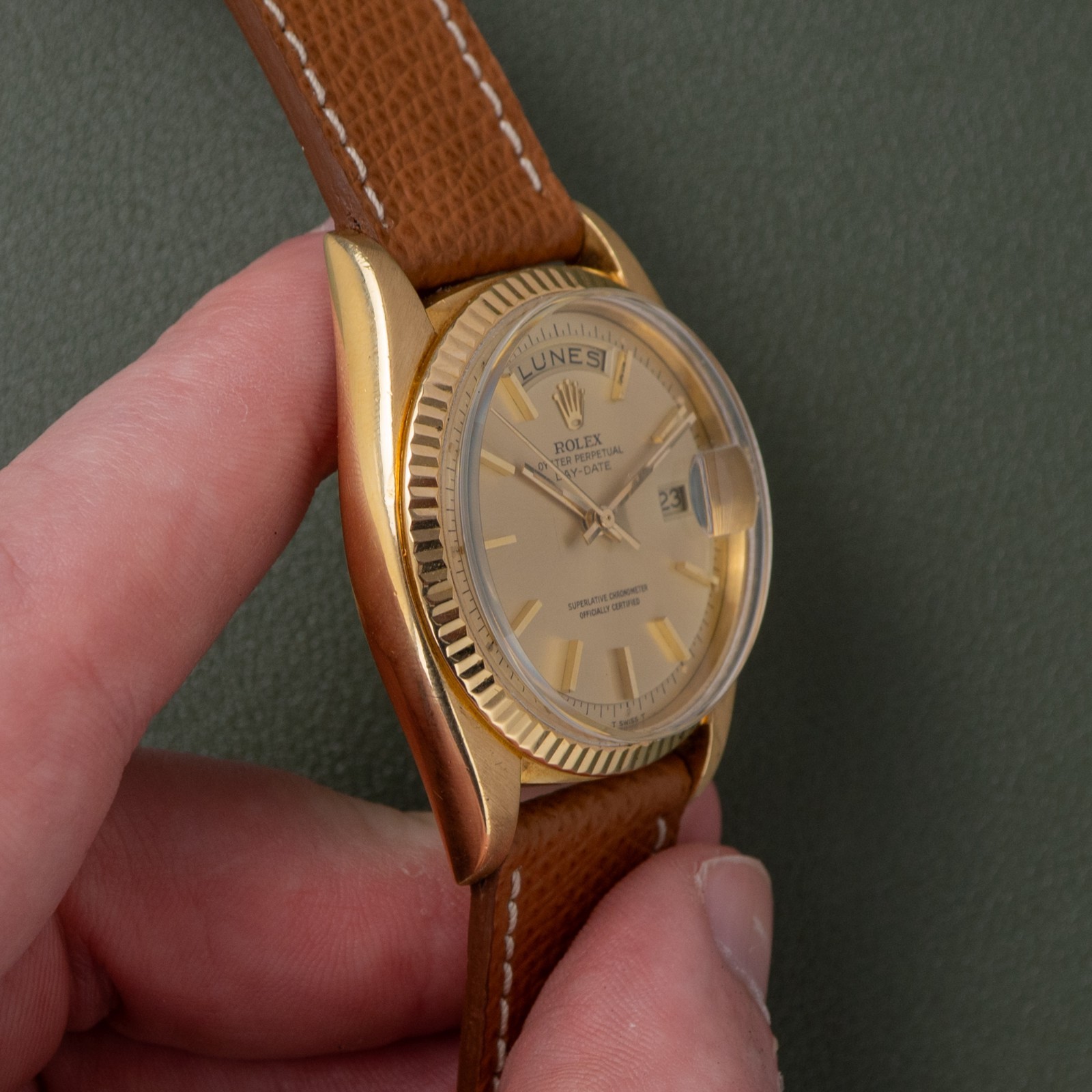 Rolex Day-Date Ref. 1803 – 18K Yellow Gold – 1973
