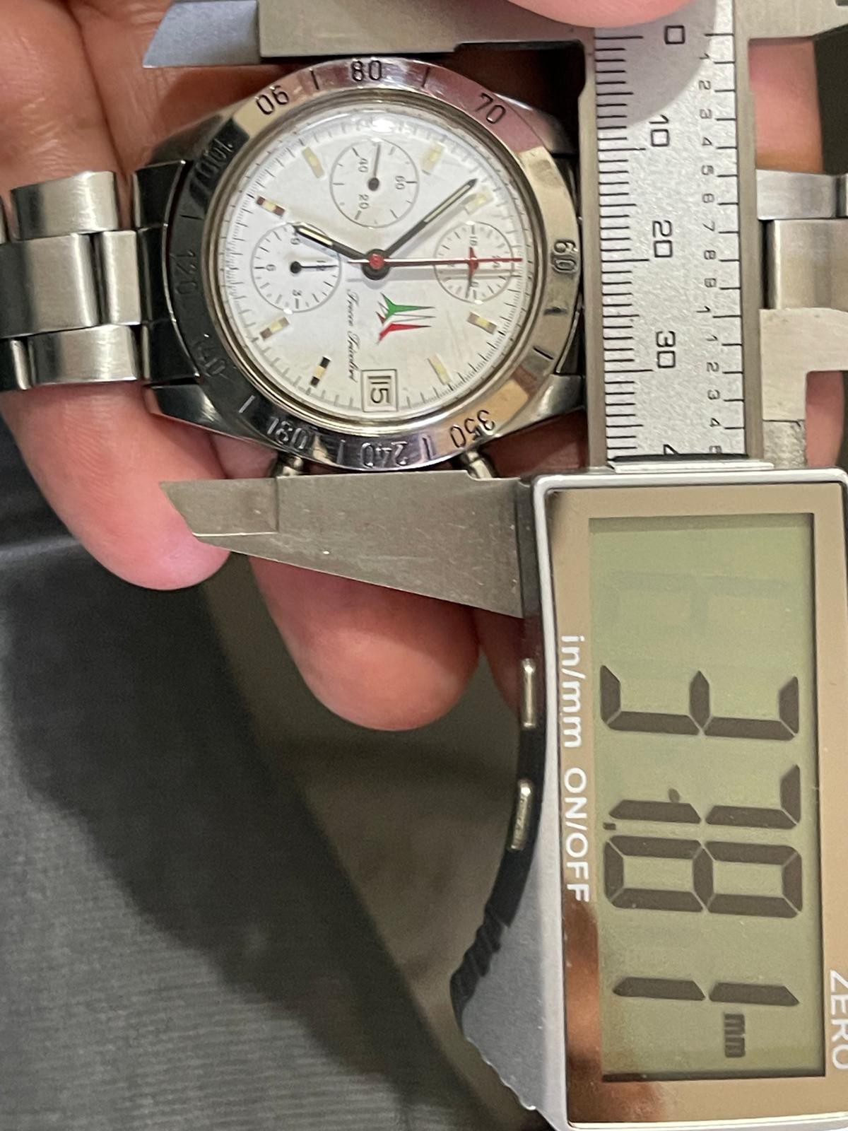 DPW Military Chronograph Automatic Lemania 5100 TRICOLOR ARROWS