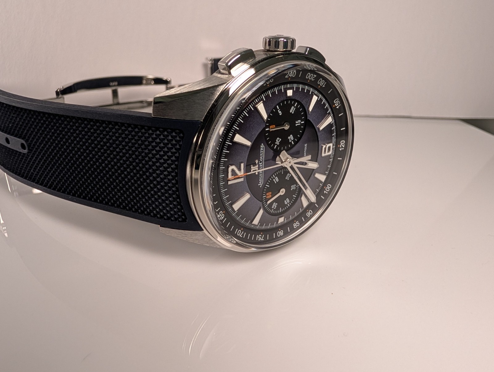 Brand New: Jaeger-LeCoultre Polaris Chrono – Full Set – 2026 Card