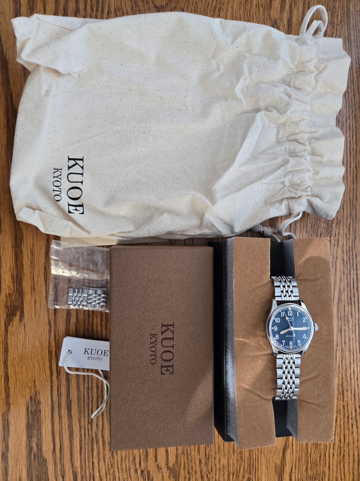kuoe kyoto watch old smith
