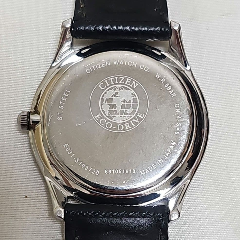 CITIZEN Eco-Drive E031-S103720 Solar Watch