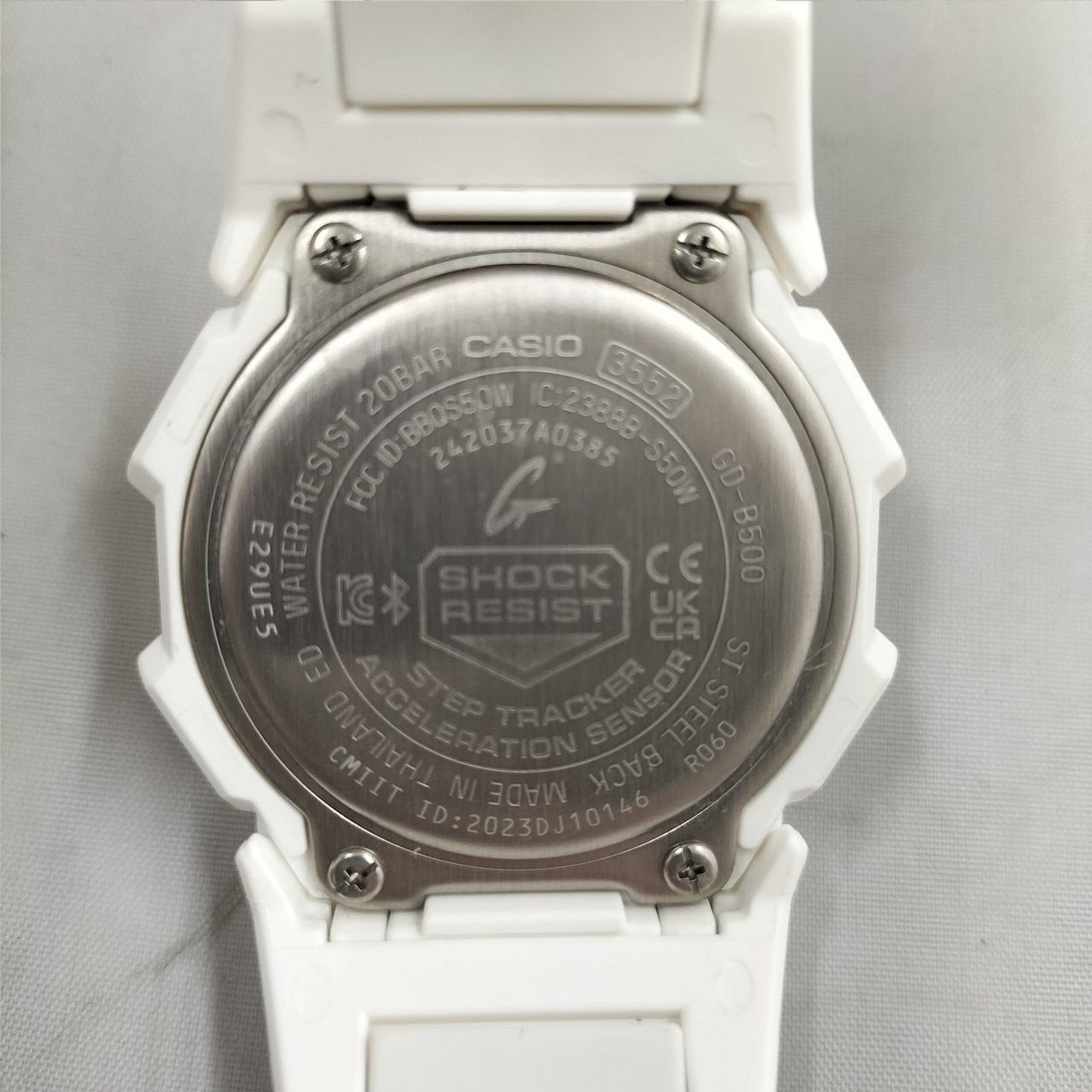 CASIO GD-B500 Watch Japan