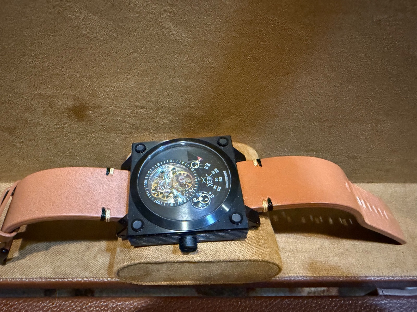 Xeric, Xeriscope squared LE 262/300 Model XS2-3017 mens watch