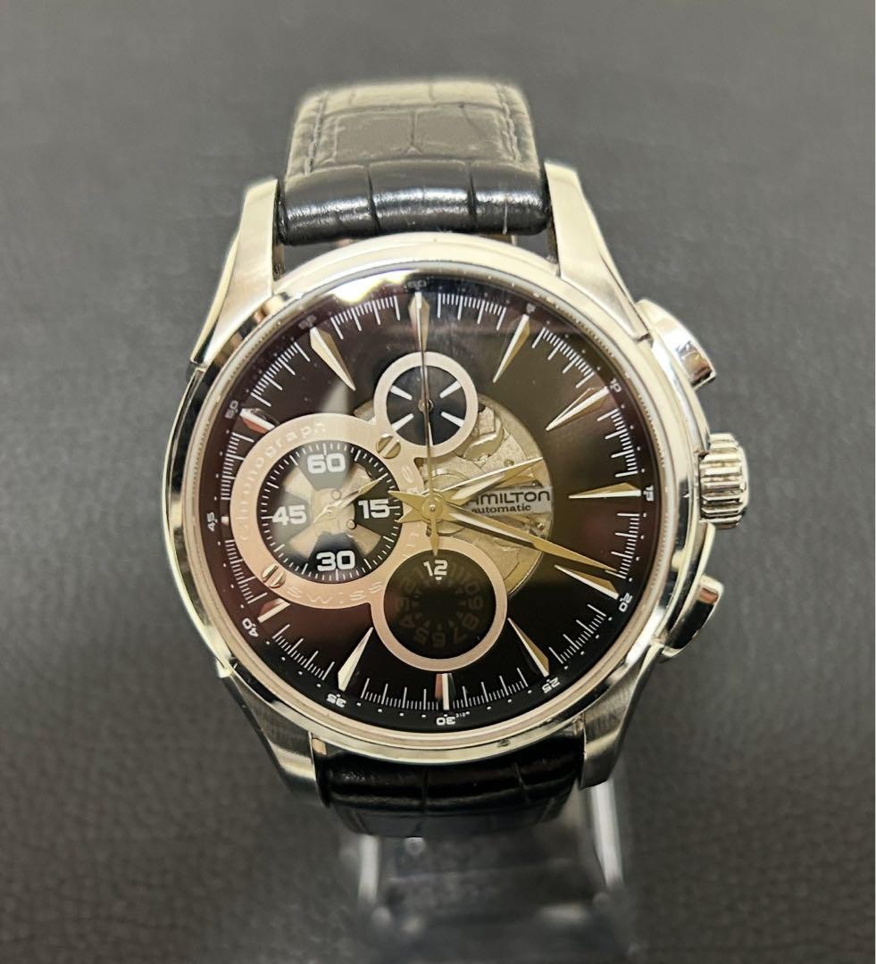 Hamilton Jazzmaster Open Secret H327560 Automatic (Showcase Back)