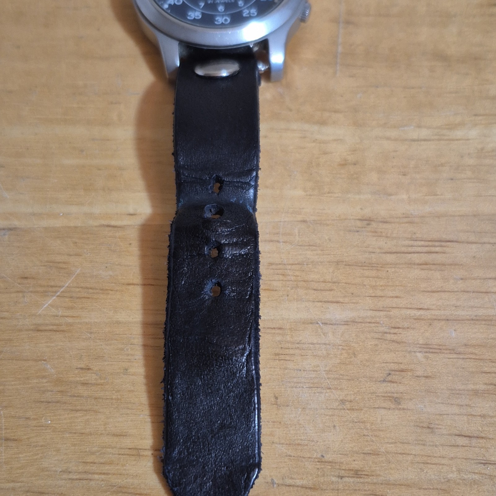 Seiko 5 Automatic 21 Jewels Military Matte Blue Field Pilot Watch 7S26-02J0