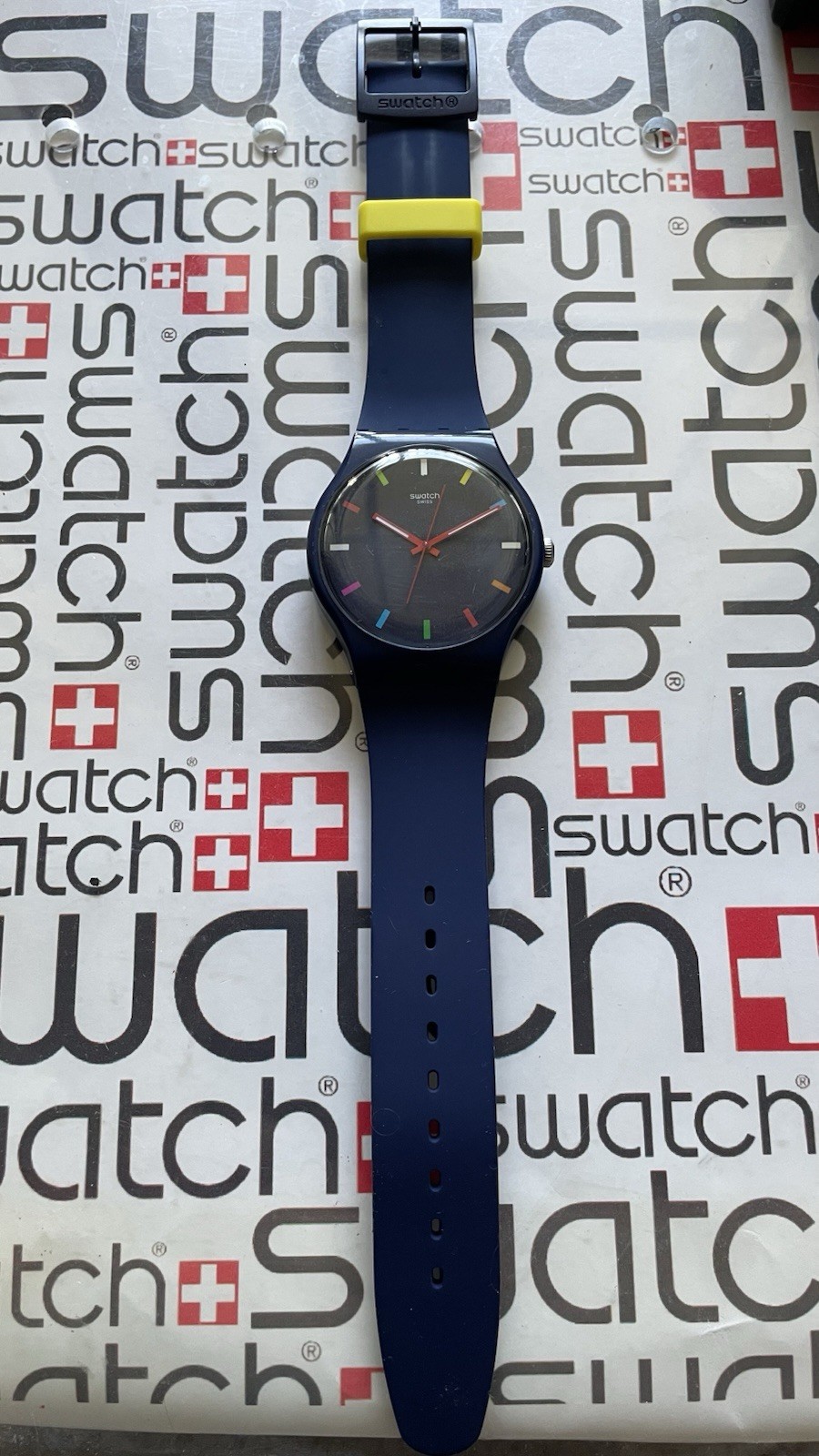Swatch Spice It Up SUOZ261 2017 NewGent 41mm Silicone