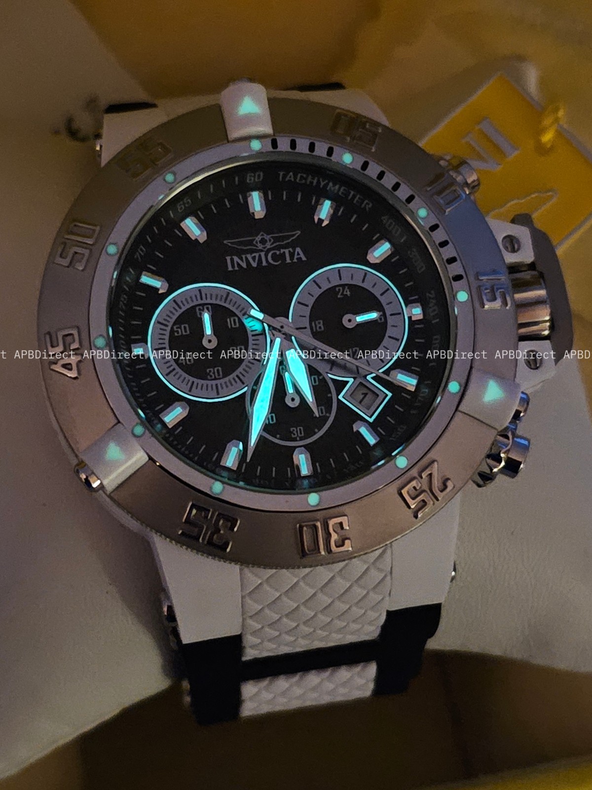 Invicta – Subaqua Noma III – Chronograph Lightweight Polycarbonate – mens Watch