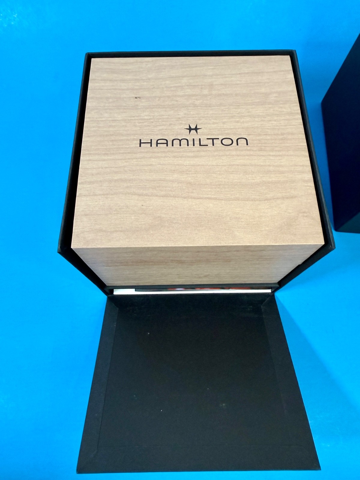 Hamilton Classic PSR Quartz Digital Black Dial GREEN Digit Men’s Watch H52414131
