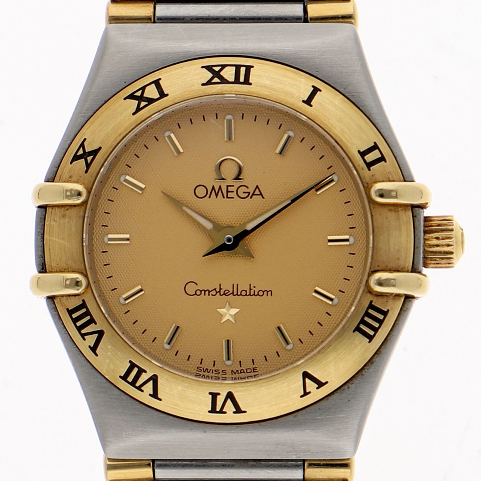 OMEGA 1262110 Constellation gold Dial Quartz Yellow Gold Stainless Steel