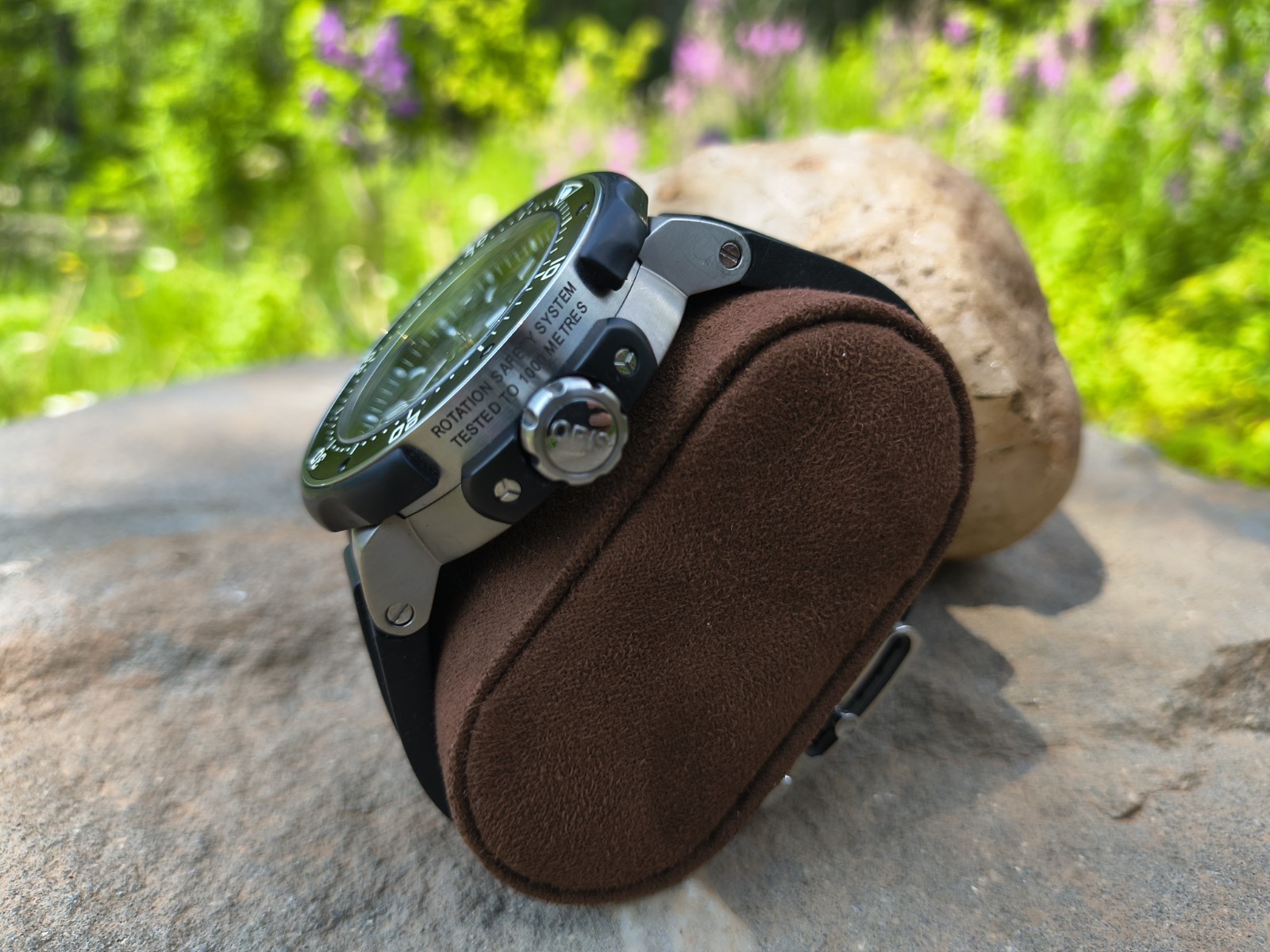 Full Set! Oris Titanium Prodiver Date 1000m – 7682
