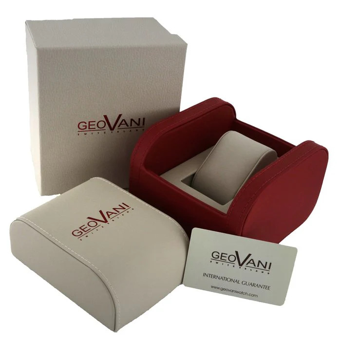 GEOVANI – Swiss made Watch – GOB503-SL-3 Swiss Quartz 41 mm GOB503 30m (3 ATM,