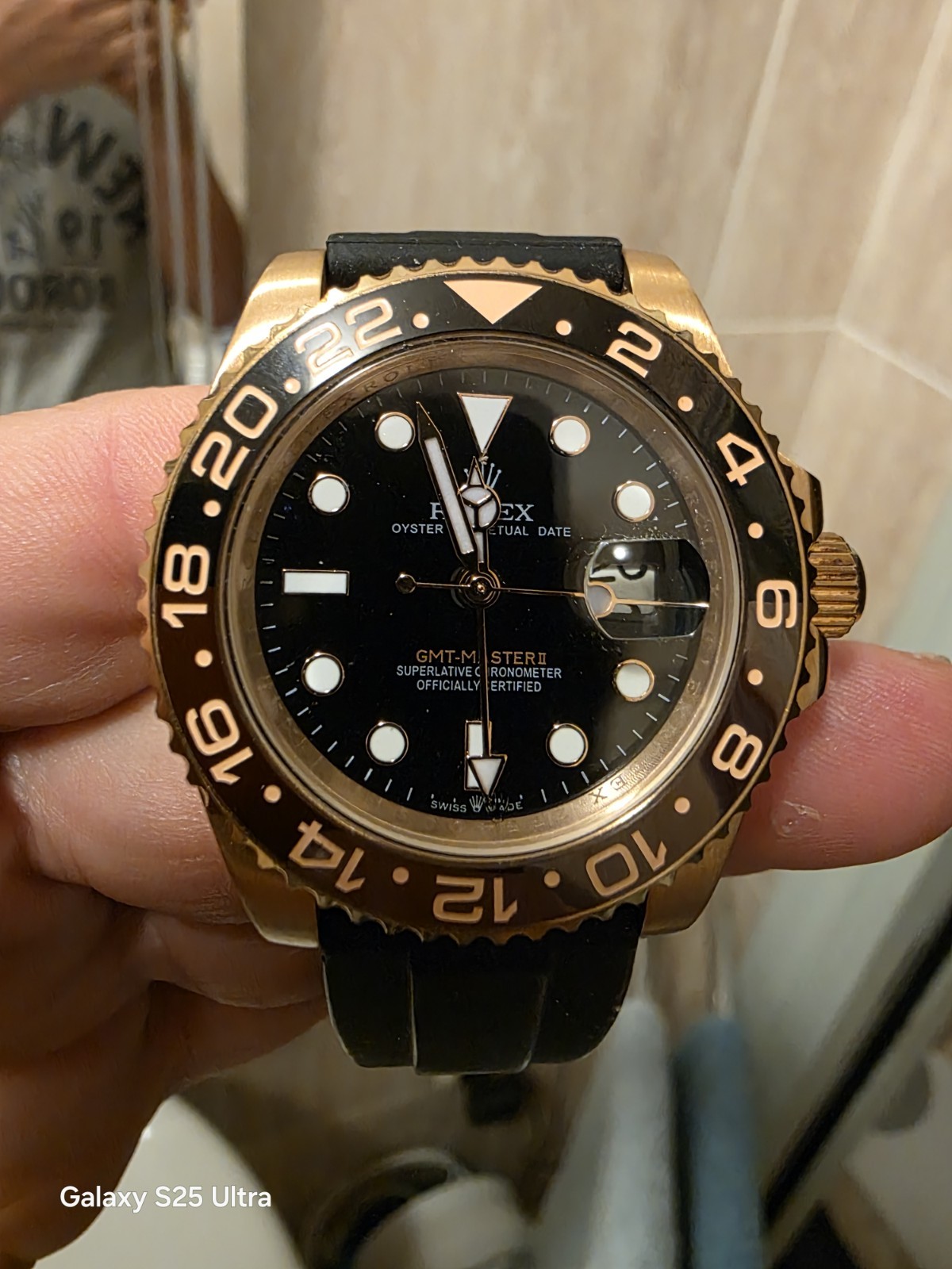 Ceramic Bezel Automatic Wrist Watch