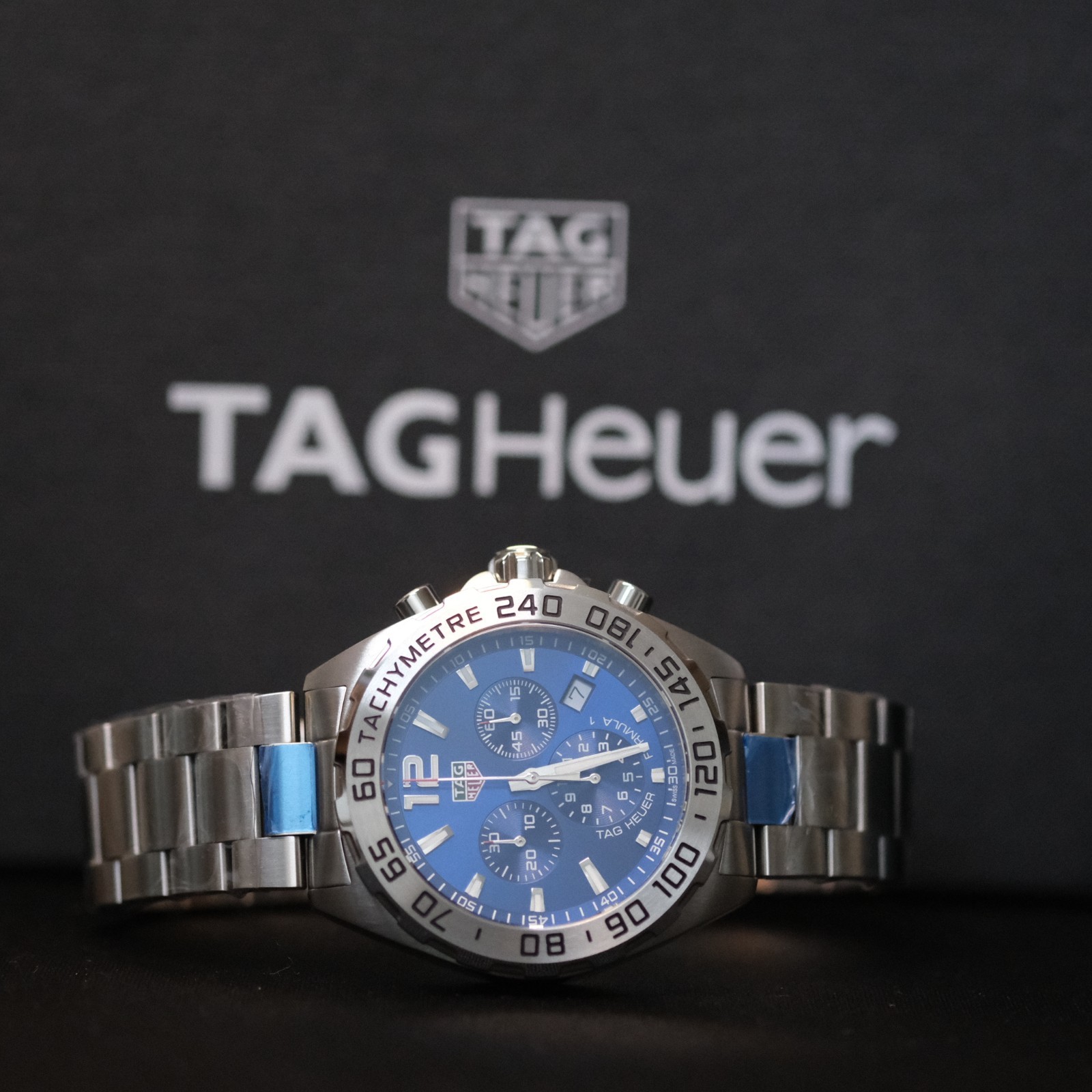 Original Unworn FULL SET TAG Heuer Formula 1 Quartz 43mm watch CAZ101K.BA0842