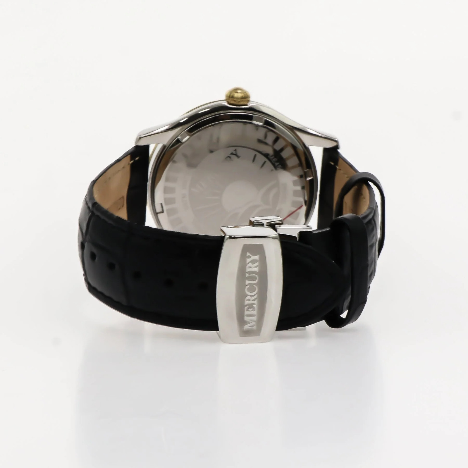 Mercury – Swiss Watch – ME455-SGL-1 Quartz 45 mm ME455 50m (5 ATM, 169 ft)
