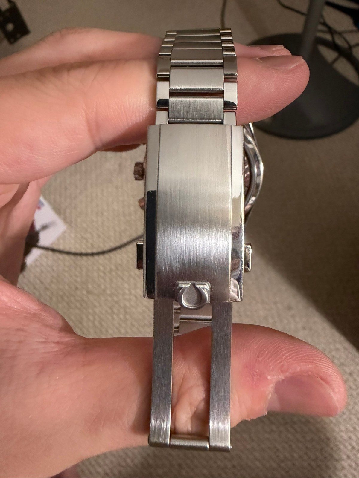 2023 OMEGA Speedmaster ’57 332.10.41.51.03.001 40.5mm Box and Papers Warranty