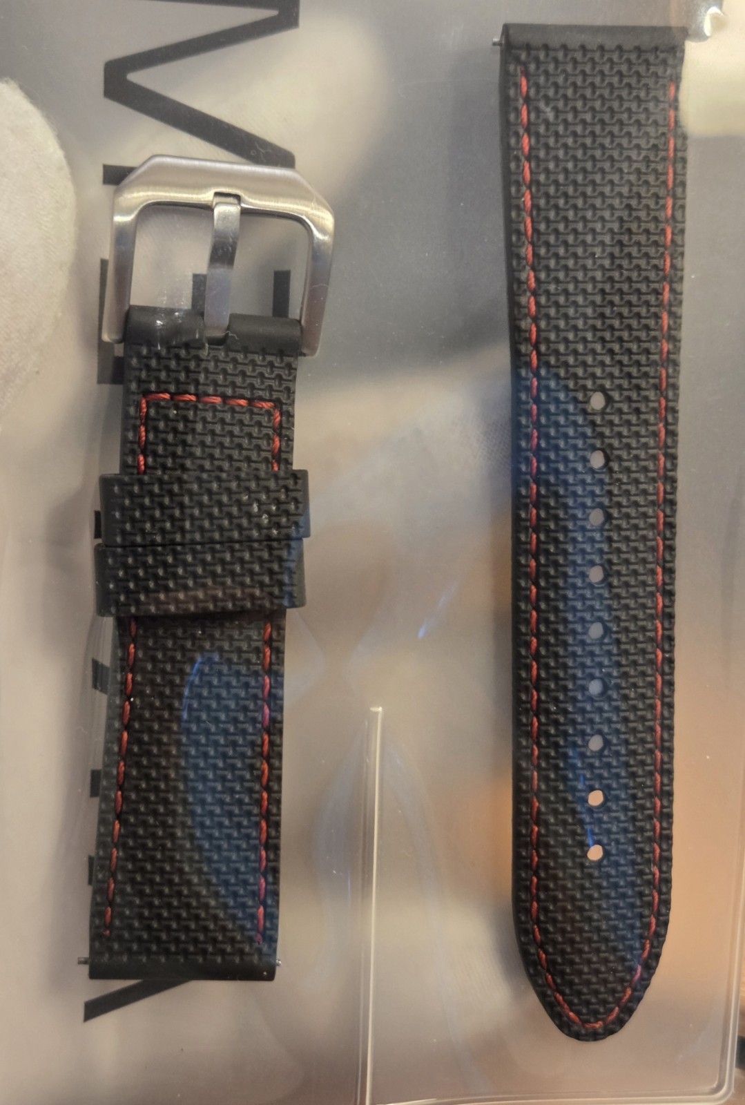 Alpina Seastrong Automatic Diver 300m black dial red bezel – excellent condition