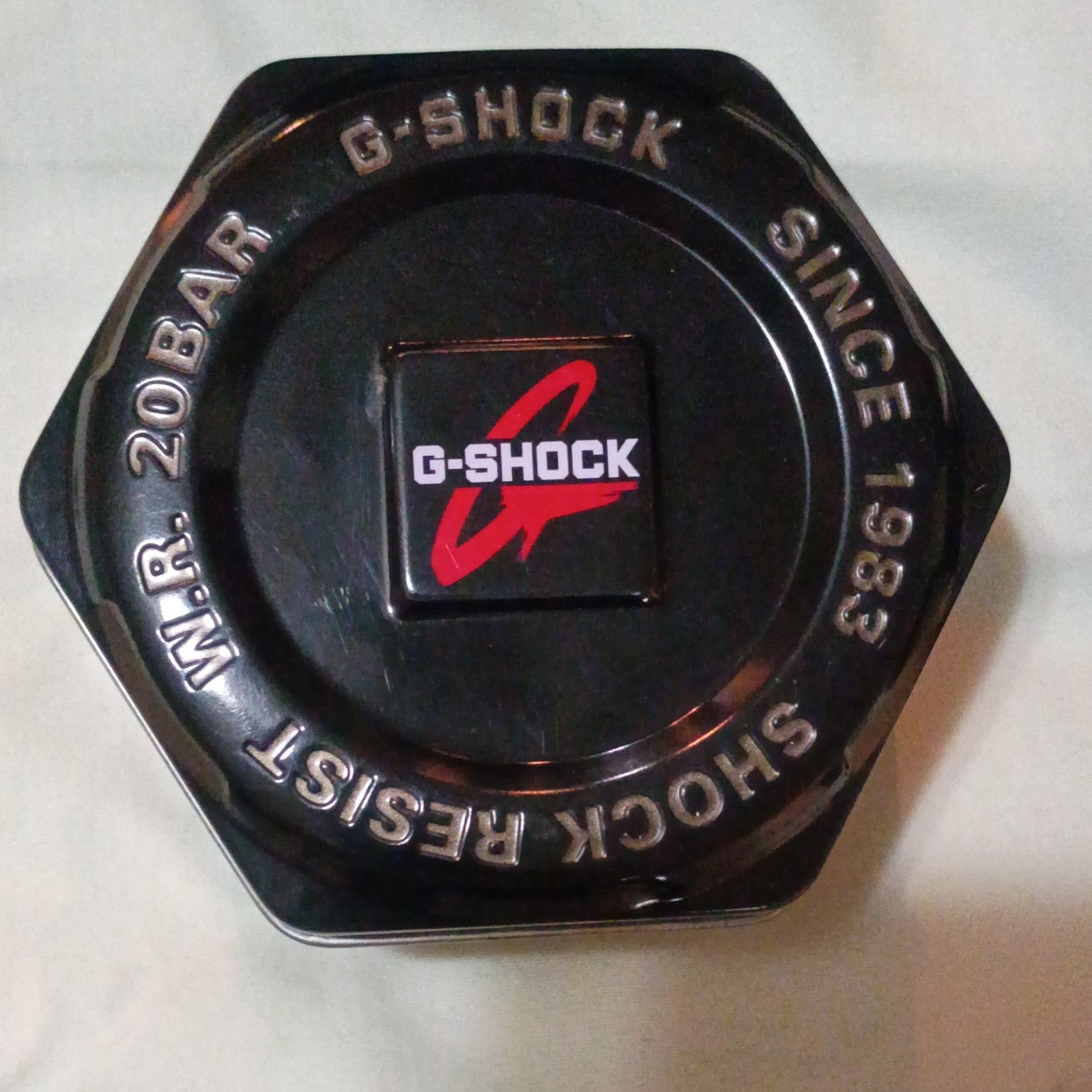 Casio G-SHOCK Mudmaster GG-B100 Bluetooth Carbon Quad 200m Orange/Black