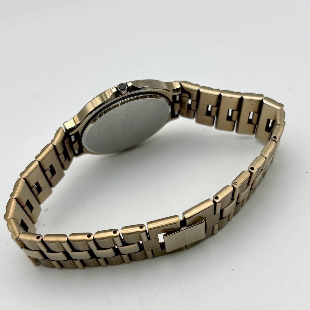 Seiko Dolce Quartz Men’s Tungsten Gold White Dial Wristwatch Japan