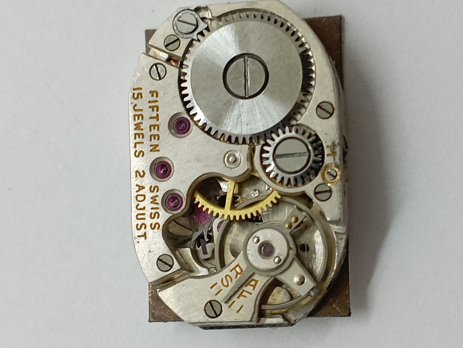 Vintage UNIQUE DIVER TANK HERMETIC watch Crown On Screw Steel Case from 1930’s !