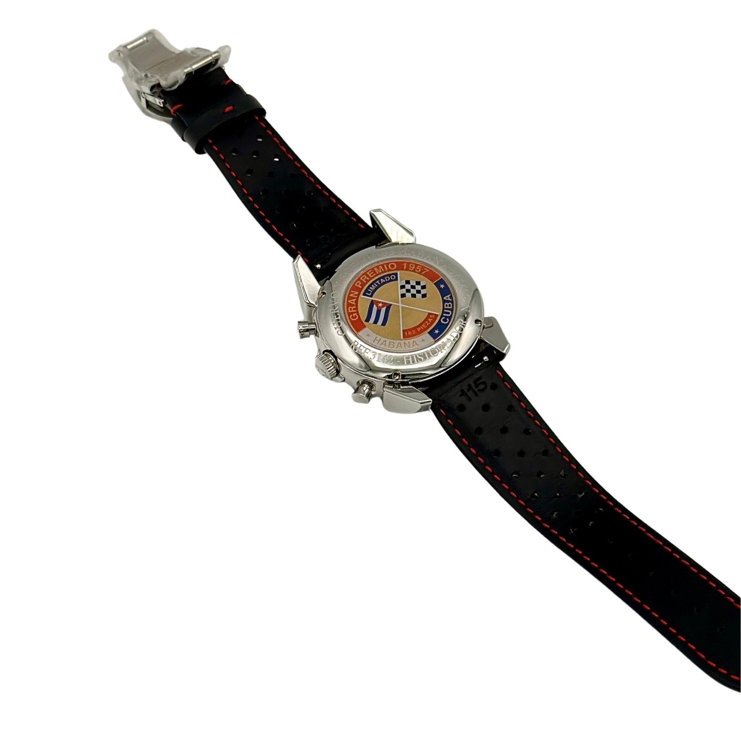 Cuervo y Sobrinos Historiador Chronograph 3142-1GP Limited NEW Box & Papers