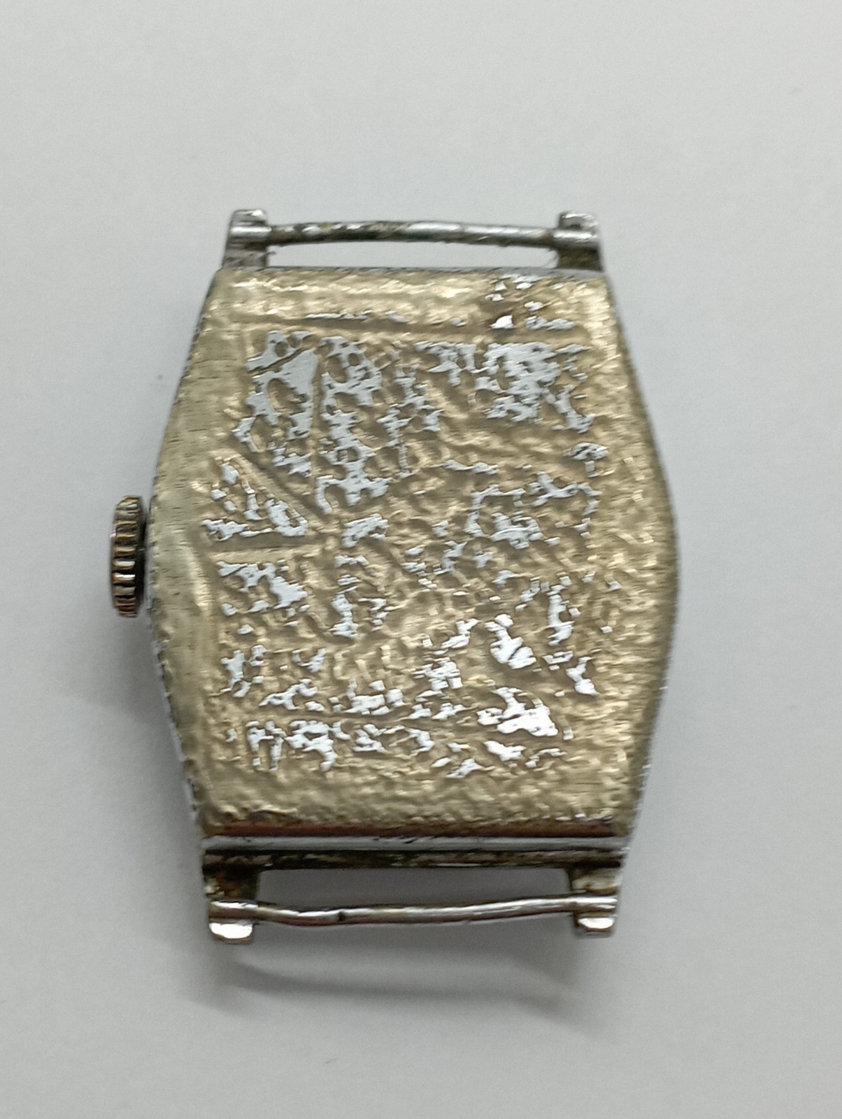 Vintage Tank Watch Cal. Cupillard 233 From 1920’s Military Working Very Well