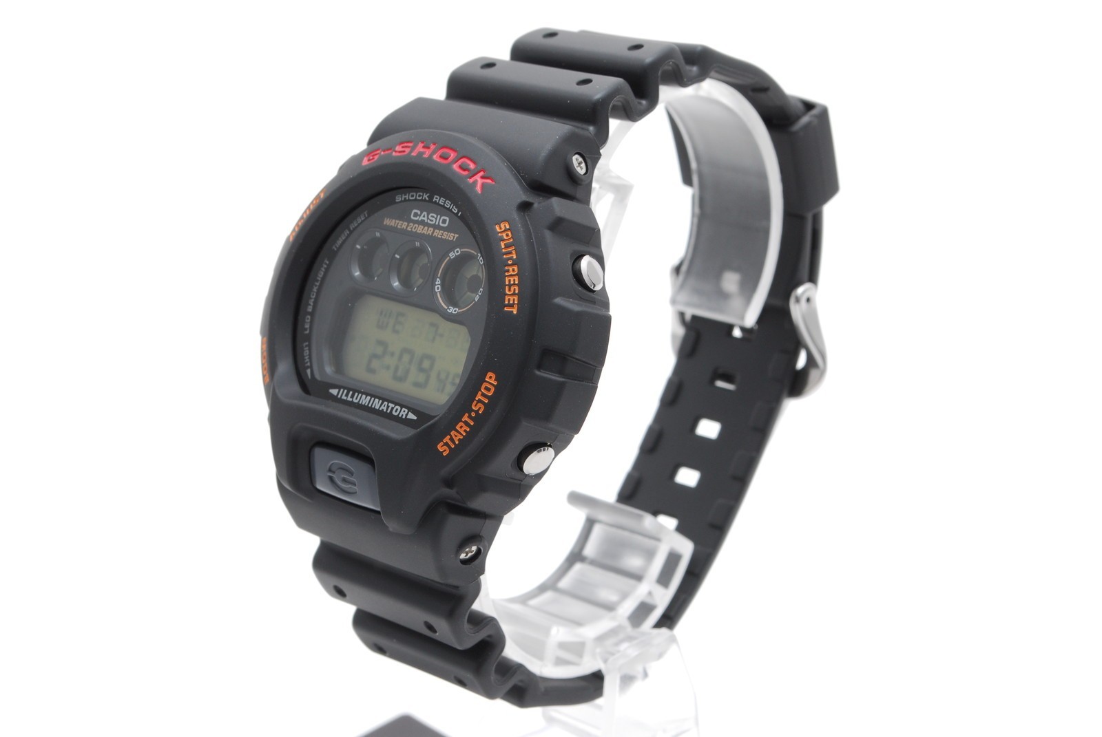 [MINT in BOX]CASIO G-SHOCK DW-6900UB-9JF Black Digital Men’s Watch from Japan