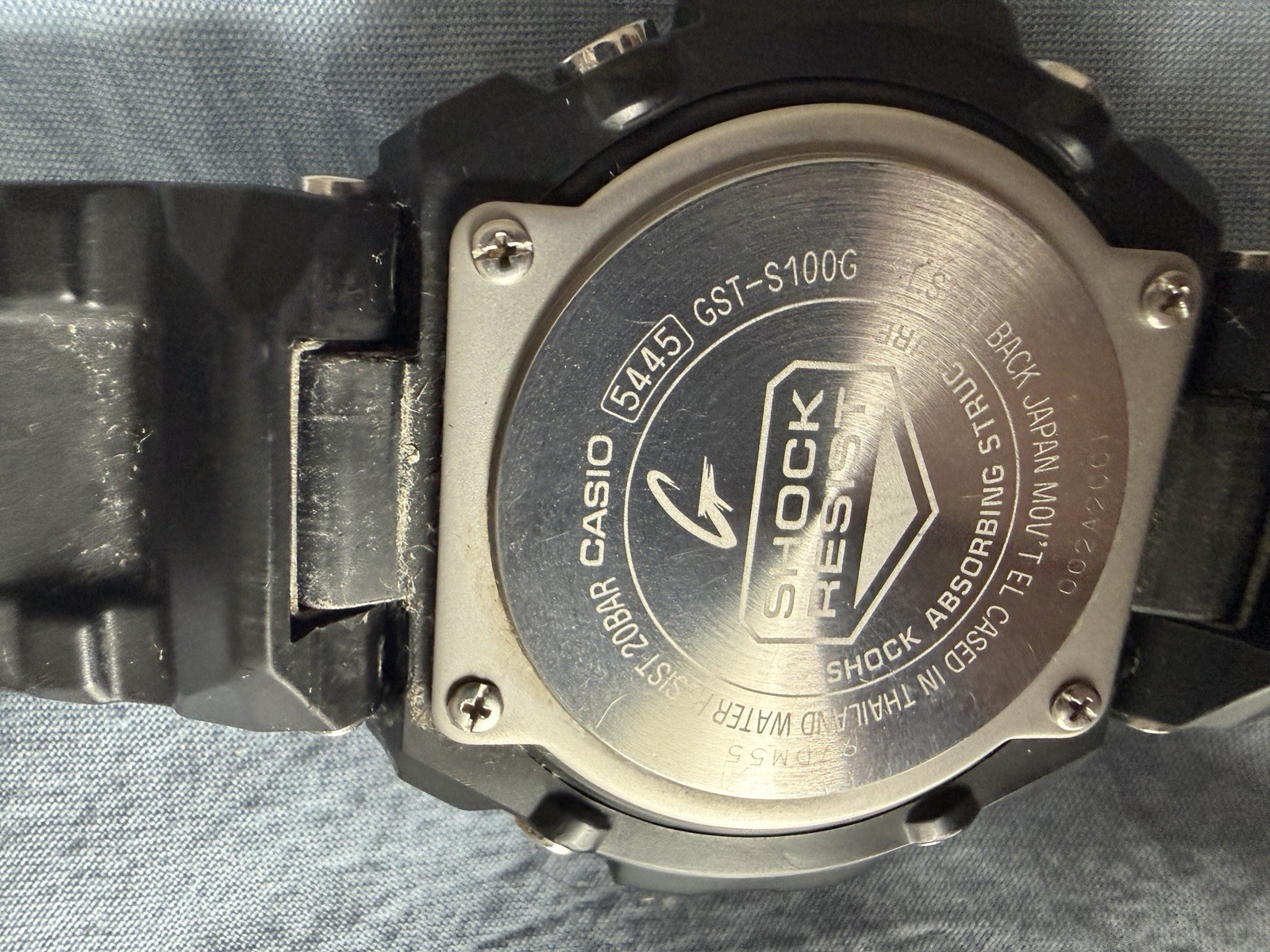 Casio GST-S100G Watch