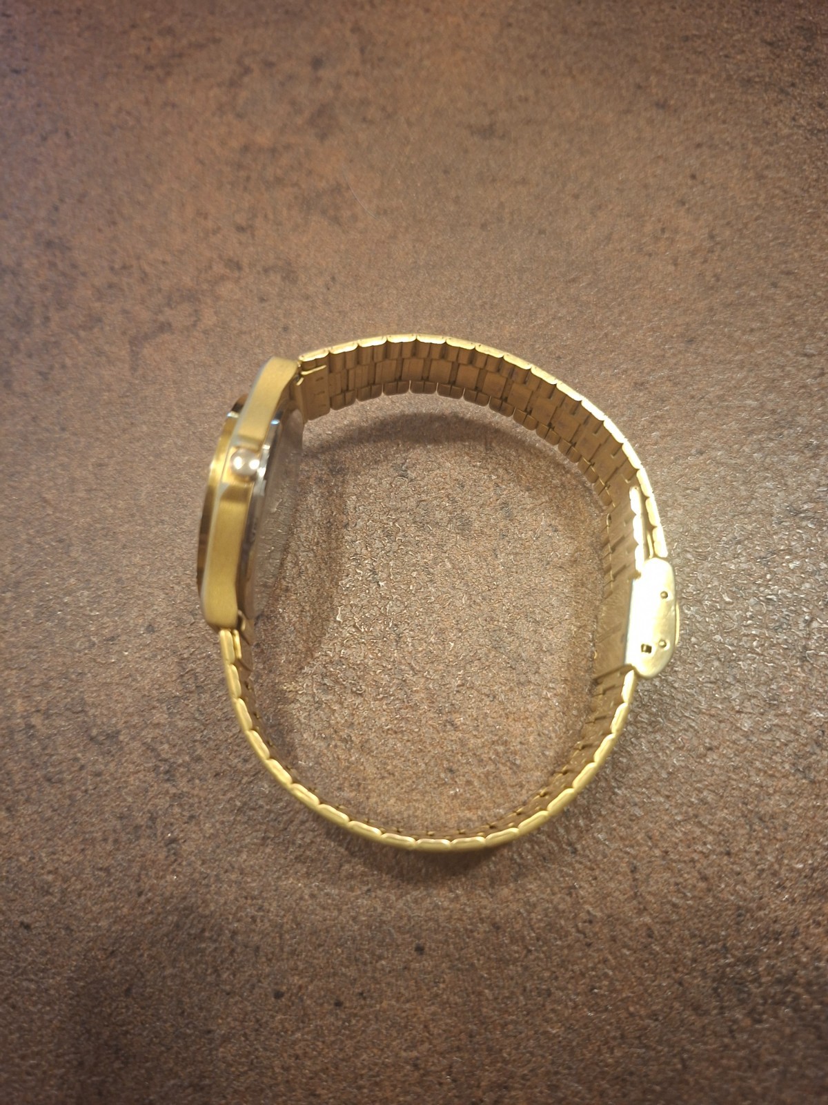 Younger & Bresson Gold-tone Quartz Watch