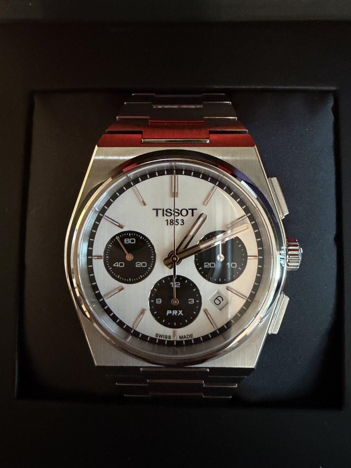 Tissot PRX Silver Men’s Watch – T137.427.11.011.00