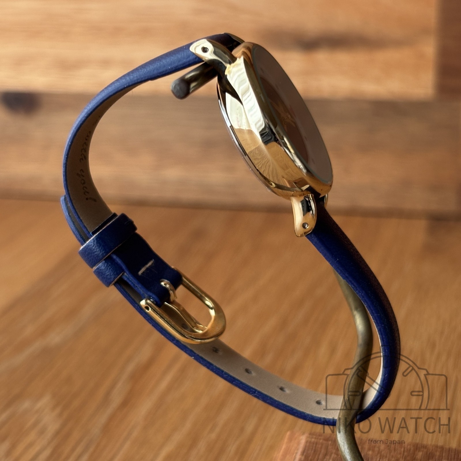 One Piece Sanji Watch Blue Dial Black Strap USJ Limitd Premium 2019 [Excellent]