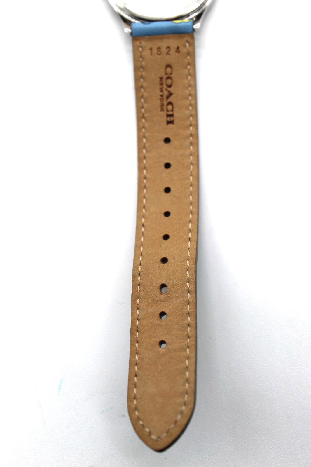 COACH Blue Floral 32mm Ruby Watch Hawaii Themed Watch – New Battery