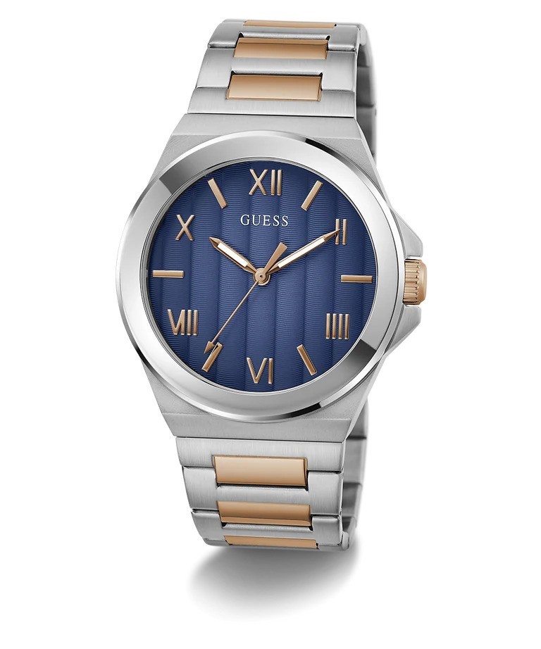 Guess Multicolour Mens Analogue Watch Vinyl GW0789G4
