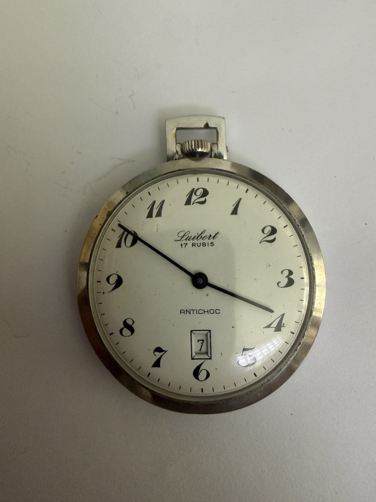 Poket Watch Swiss Made Manual Winding