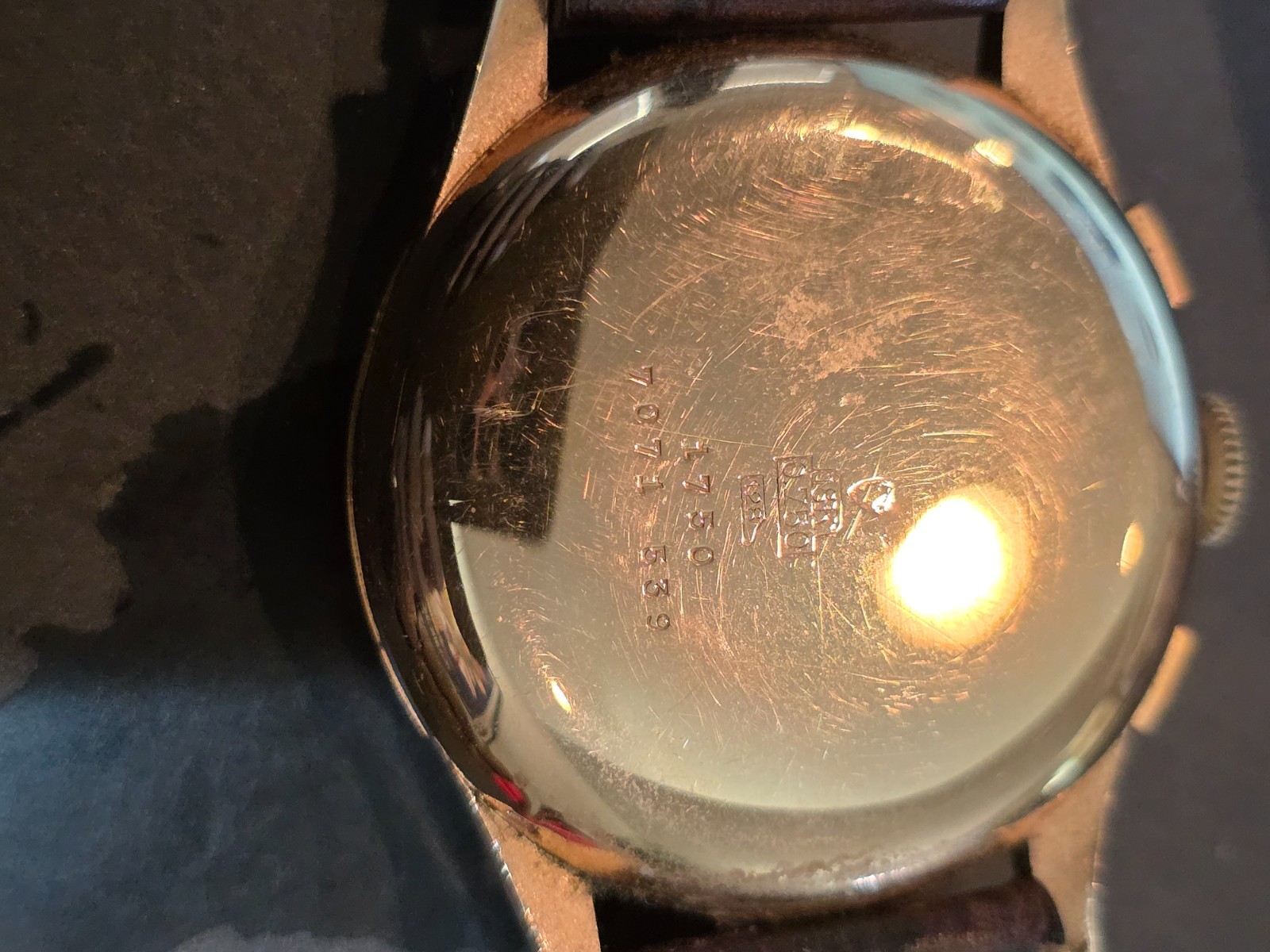 SOLID 18KT CHRONOGRAPHE SUSSIE