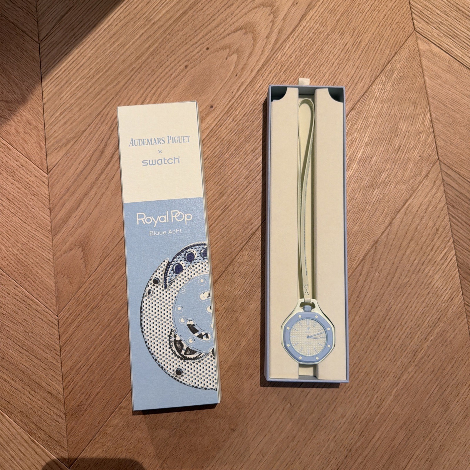 Swatch x Audemars Piguet AP Bioceramic Royal Pop Blaue Acht ✅100% AUTHENTIC✅