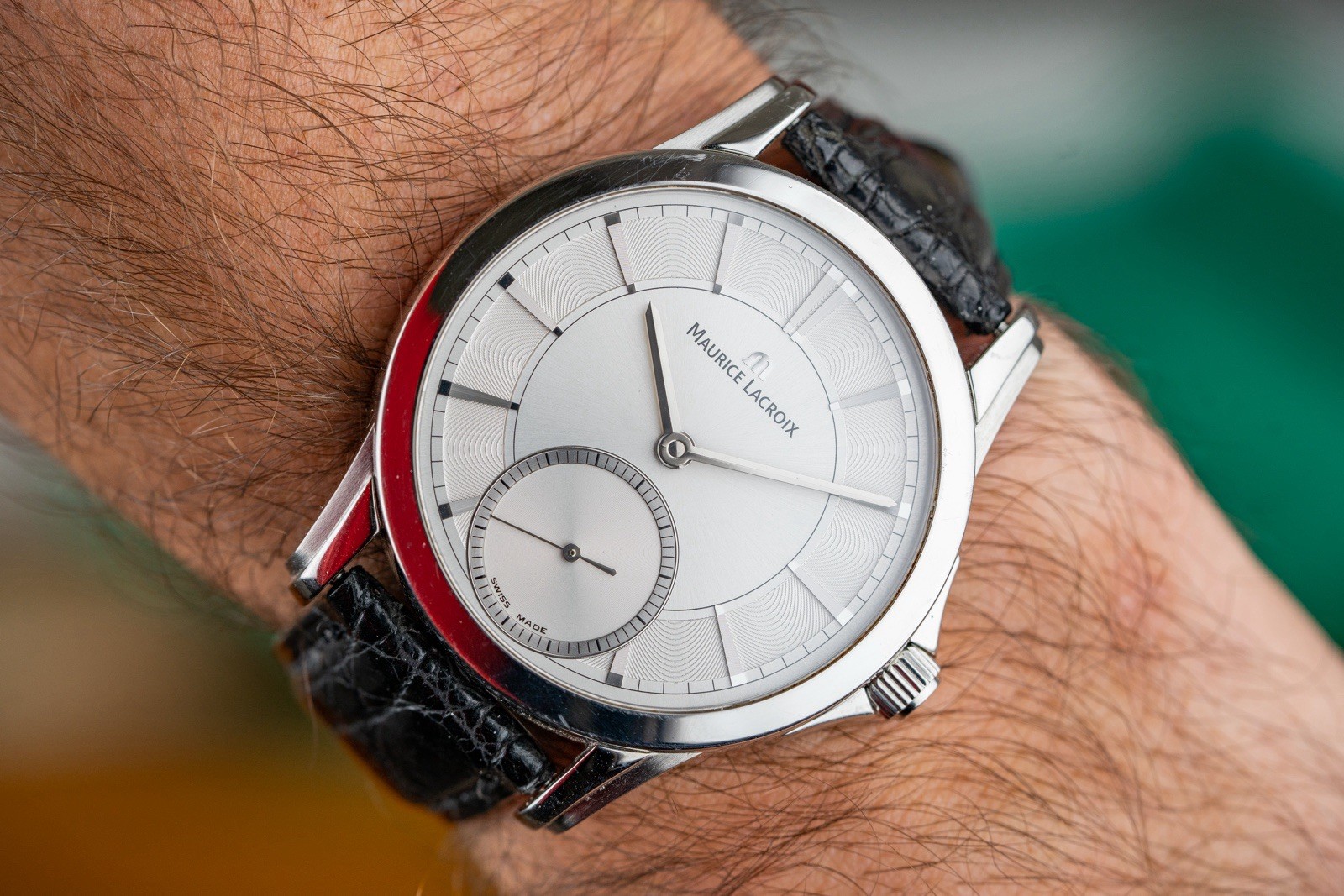 Maurice Lacroix PT7518-SS001-130 Pontos Small Seconds Men’s Watch