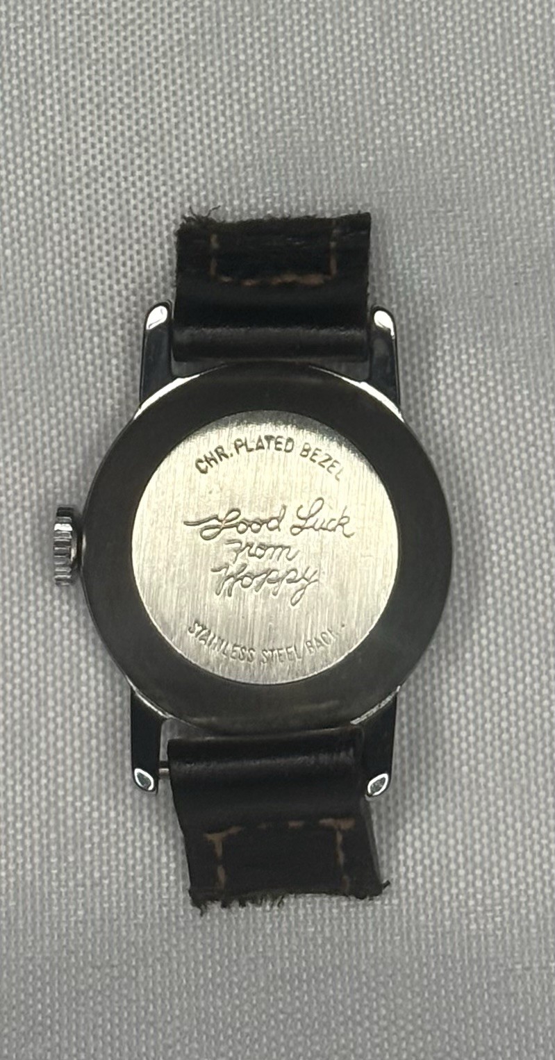Vintage Hop-along Cassidy Watch