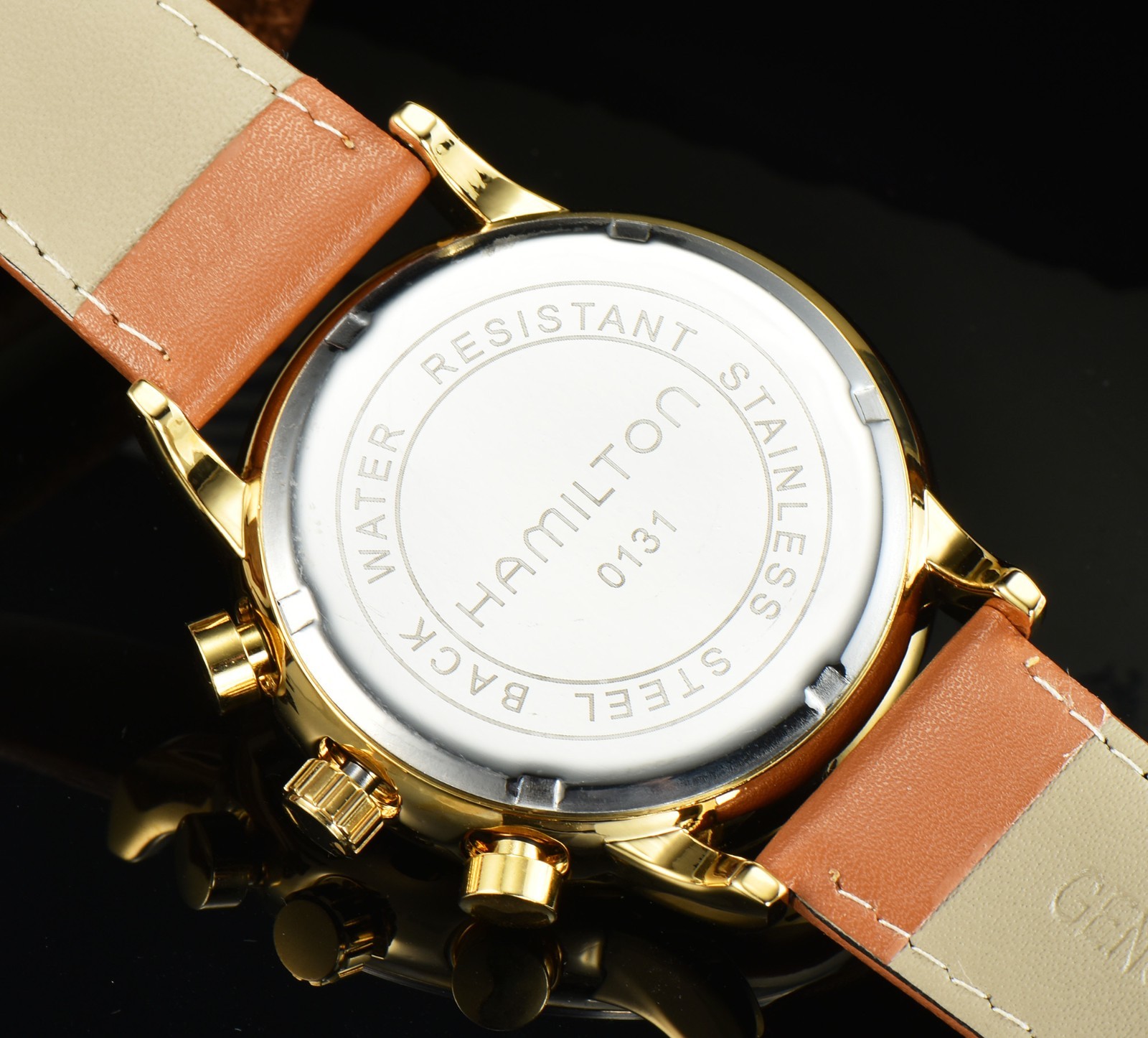 Hamilton men’s classic business watch with full functionality