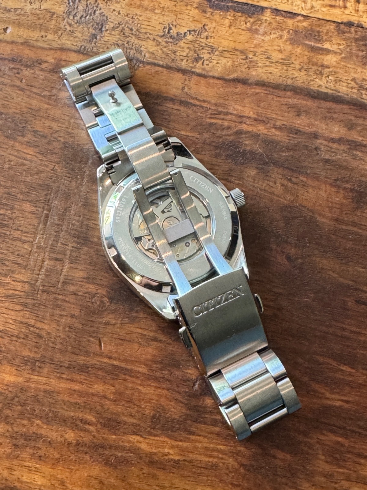 Citizen Collection Mechanical Nb1050-59e Automatic 24 Jewels Men`s Watch Japan