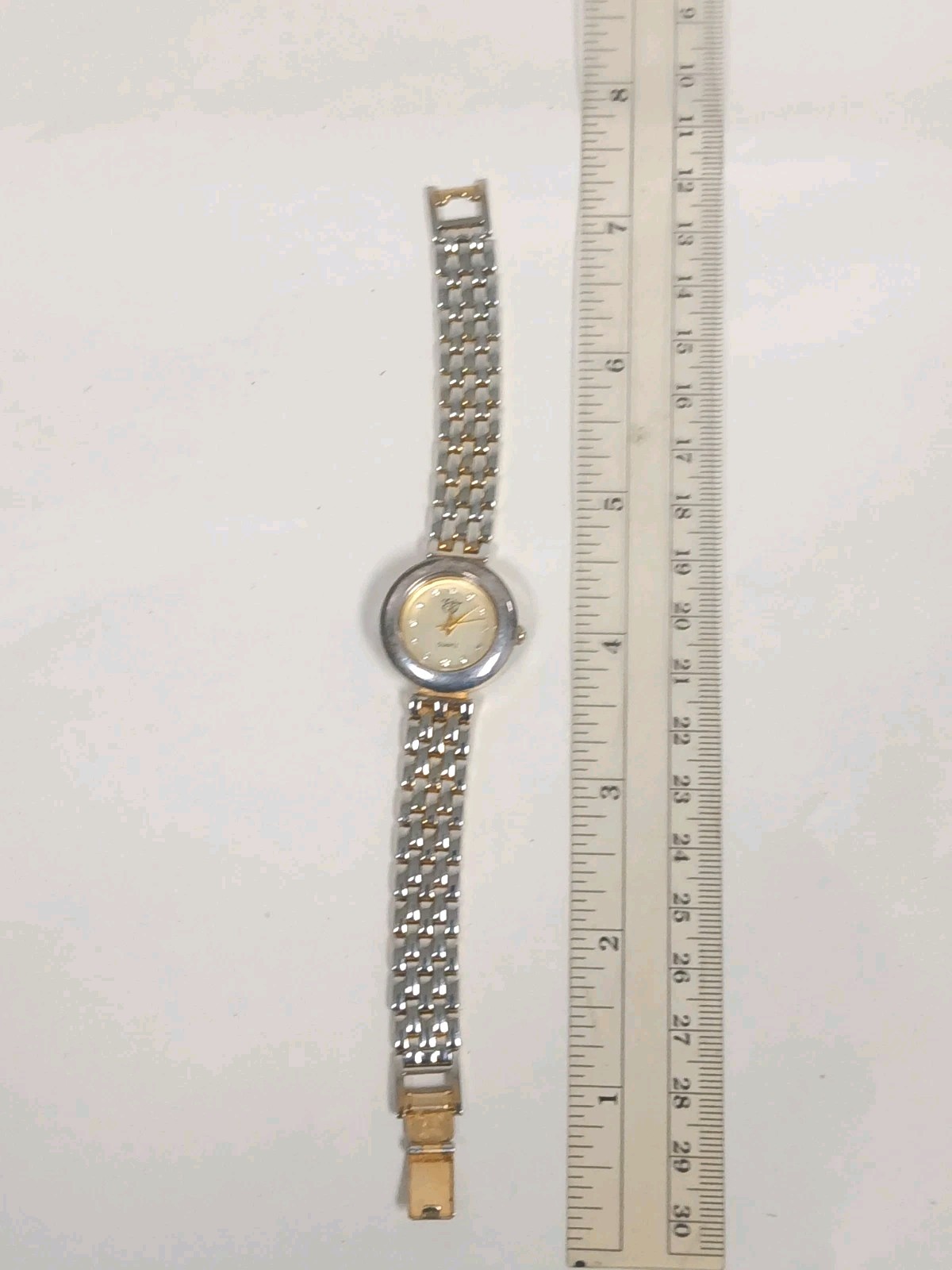 Women’s Quartz 18mm Watch Japan Movt Stainless Back Need Battery