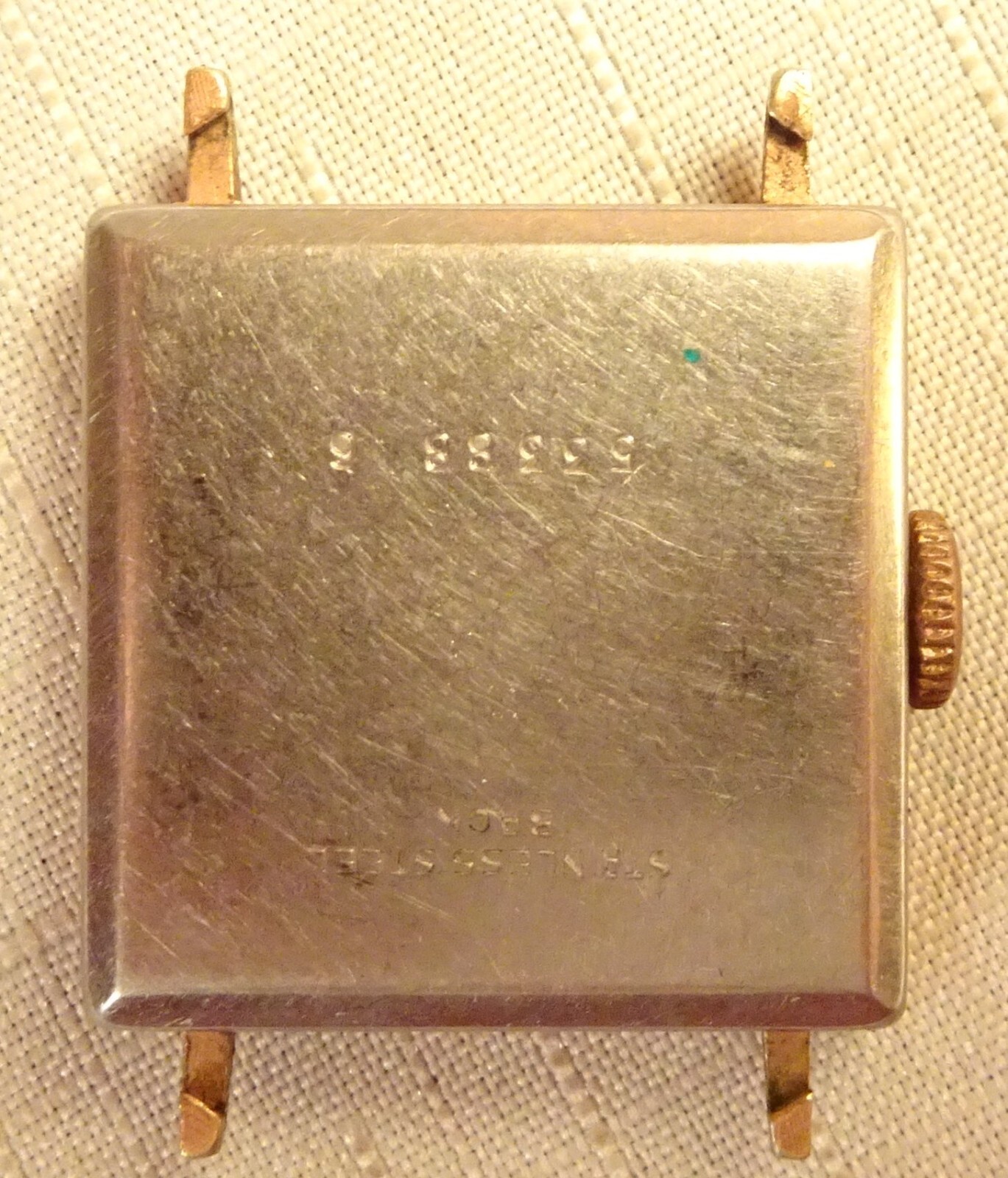 Roamer Wristwatch 15J Antique Men’s Parts or Repair