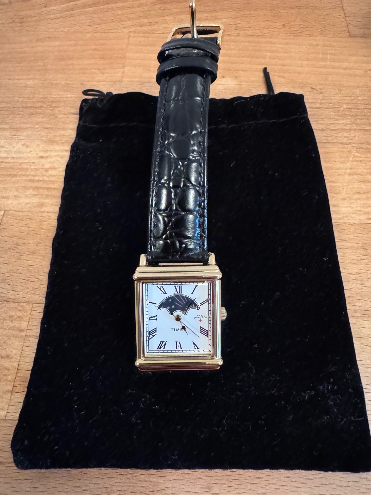 NOAH x TIMEX Sun And Moon Wrist Watch OG (Original Collaboration) NEW IN BOX